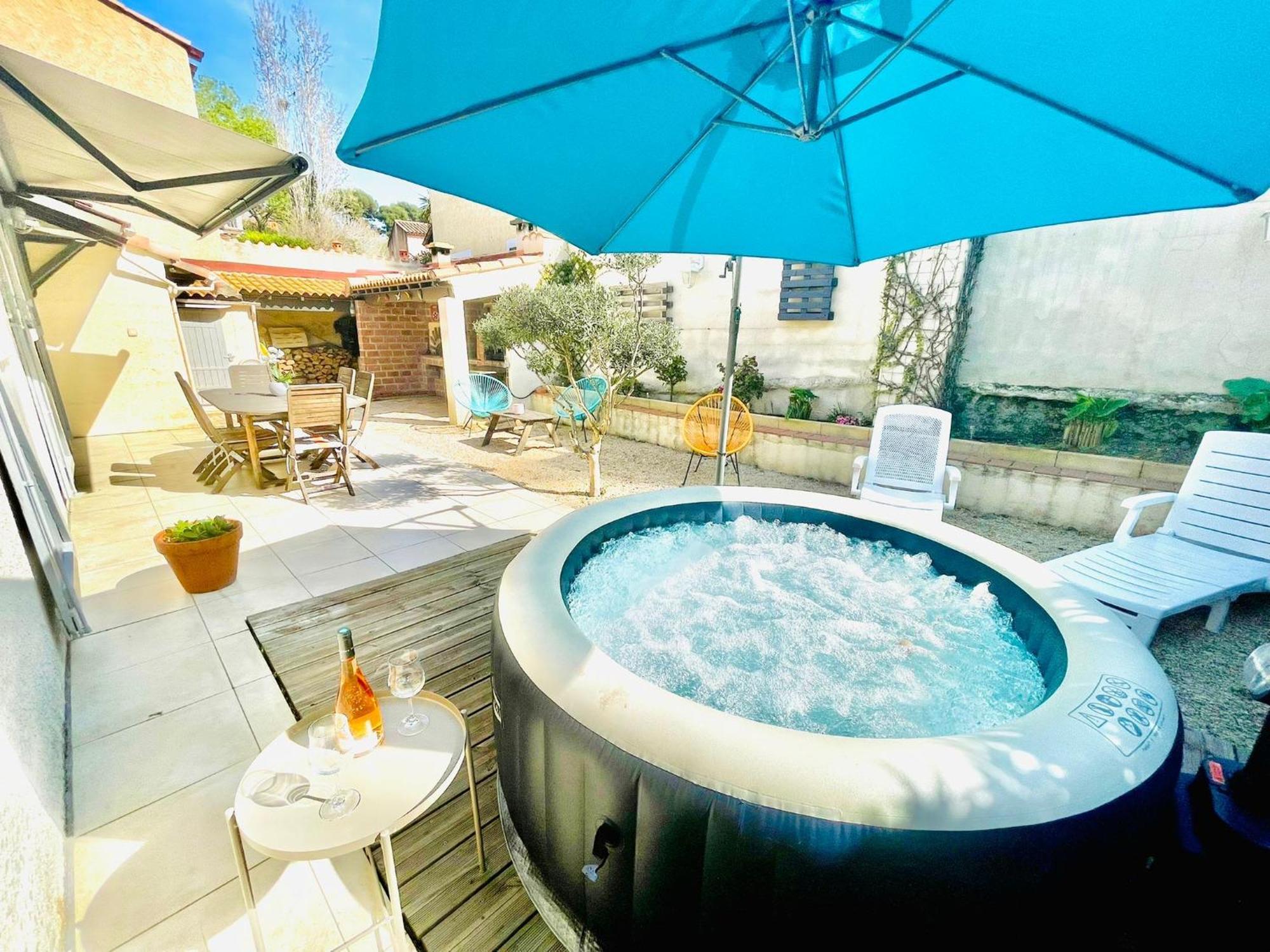 Villa Confort Jacuzzi Barbecue Clim Parking มาร์กเซย ภายนอก รูปภาพ